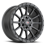 VORTEK Matte Black VRT-606MB 17x9 5x127/5x139.7 Wheels