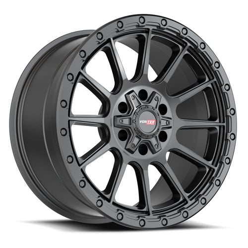 VORTEK Matte Black VRT-606MB 18x9 6x135/6x139.7 Wheels