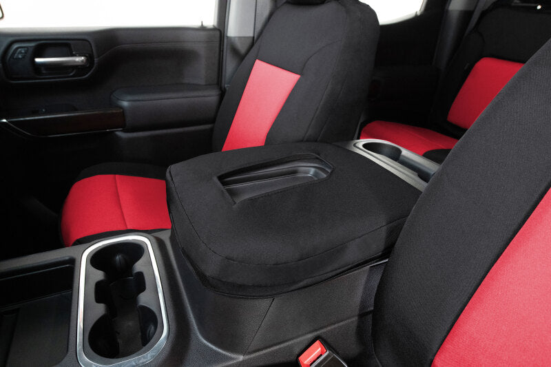 Covercraft 11-24 Dodge Durango Endura PrecisionFit Custom Third Row Seat Covers - Red/Black