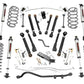 4 Inch Lift Kit | X-Series | V2 | Jeep Wrangler TJ (97-06)/Wrangler Unlimited (04-06)