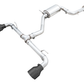 AWE Tuning 2022 VW GTI MK8 Touring Edition Exhaust - Diamond Black Tips