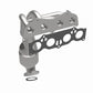 MagnaFlow Direct Fit Catalytic Converter 02-06 Toyota Camry 2.4L