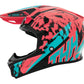THH Helmets T710XR Renegade Coral/Bue - XS