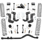 3.5 Inch Lift Kit | C/A Drop | Stage 1 | V2 | Jeep Wrangler Unlimited (18-23)