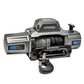 Superwinch 12000 LBS 12V DC 3/8in x 80ft Synthetic Rope SX 12000SR Winch - Graphite