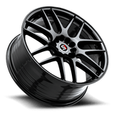 SPEC-1 RACING SP-65 17x8 5x114.3/5x120 42 Gloss Black