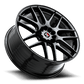 SPEC-1 RACING SP-65 17x8 5x112/5x114.3 42 Gloss Black