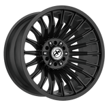 XF OFFROAD Satin Black Dark Tint XF-231 20x10 8x165.1/8x170 Wheels