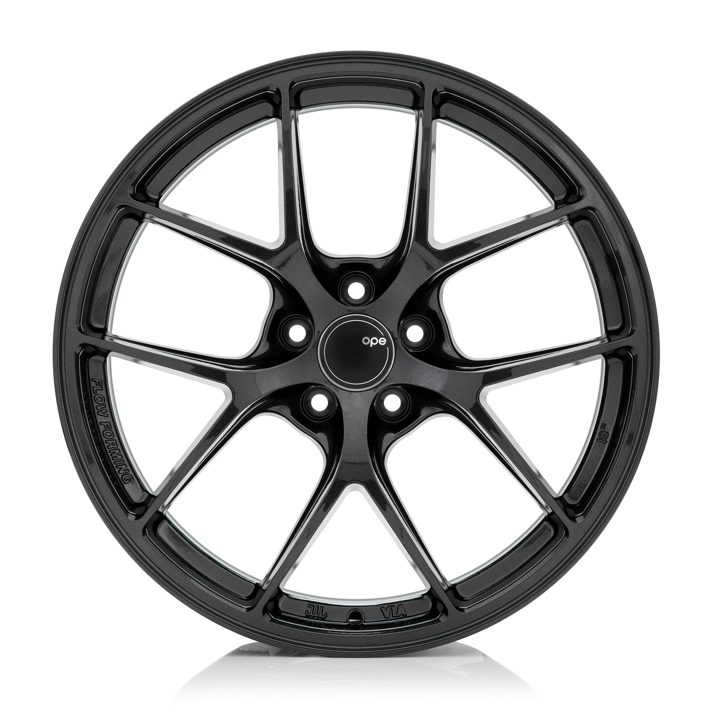 OPE FF02 19x8.5 5x112 DIAMOND BLACK  | ET  30  | CB  66.6
