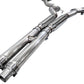 AWE Tuning 2024 Ford Mustang GT Fastback S650 RWD Touring Catback Exhaust w/ Dual Diamond Black Tips