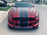 2015-2017 Ford Mustang GT350 2PC Front Splitter
