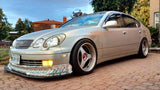 1998-2005 Lexus GS300/GS400 Greddy Lip 2PC Front Splitter
