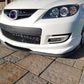2007-2009 Mazda 3/Speed 3 N1/GV Lip 2PC Front Splitter
