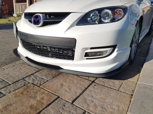 2007-2009 Mazda 3/Speed 3 N1/GV Lip 2PC Front Splitter