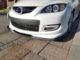 2007-2009 Mazda 3/Speed 3 N1/GV Lip 2PC Front Splitter