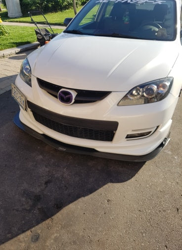 2007-2009 Mazda 3/Speed 3 N1/GV Lip 2PC Front Splitter