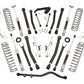4 Inch Lift Kit | X-Series | Jeep Wrangler JK 4WD (2007-2018)
