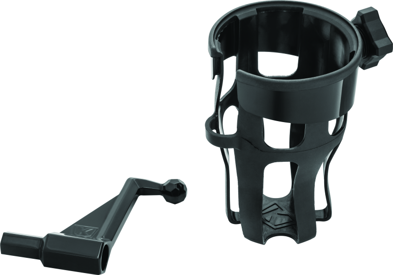 Kuryakyn Reflex Drink Holder 01-17 GL1800 Passenger Mount Black