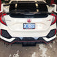 2017-2021 Honda Civic Type R Rear Diffuser