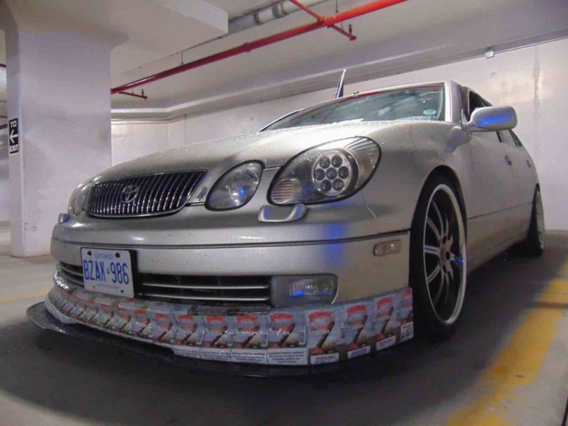 1998-2005 Lexus GS300/GS400 Greddy Lip 2PC Front Splitter