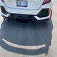 2017-2021 Honda Civic Type R Rear Diffuser