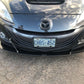 2010-2013 Mazda 3/Speed 3 2PC Front Splitter
