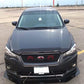 2012-2015 Subaru Impreza 2PC Front Splitter