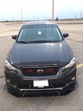 2012-2015 Subaru Impreza 2PC Front Splitter