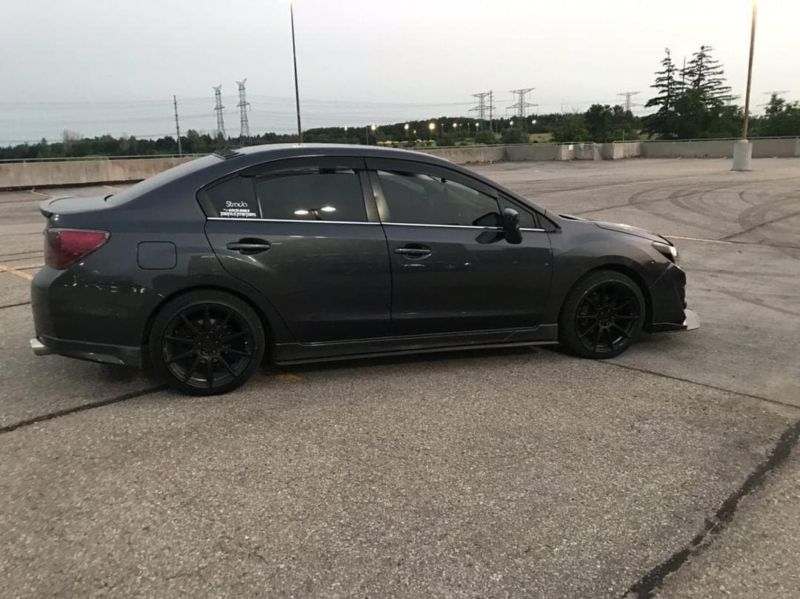 2012-2015 Subaru Impreza 2PC Side Splitters