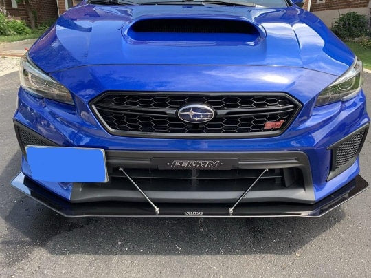 2015-2021 Subaru WRX/STI 2PC Front Splitter