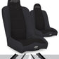 PRP 95-01 Jeep Cherokee XJ Daily Driver High Back Suspension Seats Kit (Pair) - Black