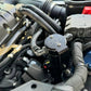 J&L 24-25 Ford Mustang GT w/ Whipple Supercharger Oil Separator 3.0 PCV Side - Black Anodized