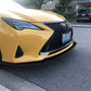 2019-2022 Lexus RC 300/350 2PC Front Splitter
