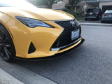 2019-2022 Lexus RC 300/350 2PC Front Splitter