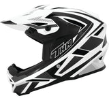 THH Helmets T-42 BMX Acceler Black/White - Medium