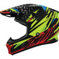 THH Helmets T710XR Assault Yellow/Red - XS