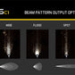 Diode Dynamics Stage Series C1 LED Pod Sport - Yellow Wide Standard ABL (Pair)