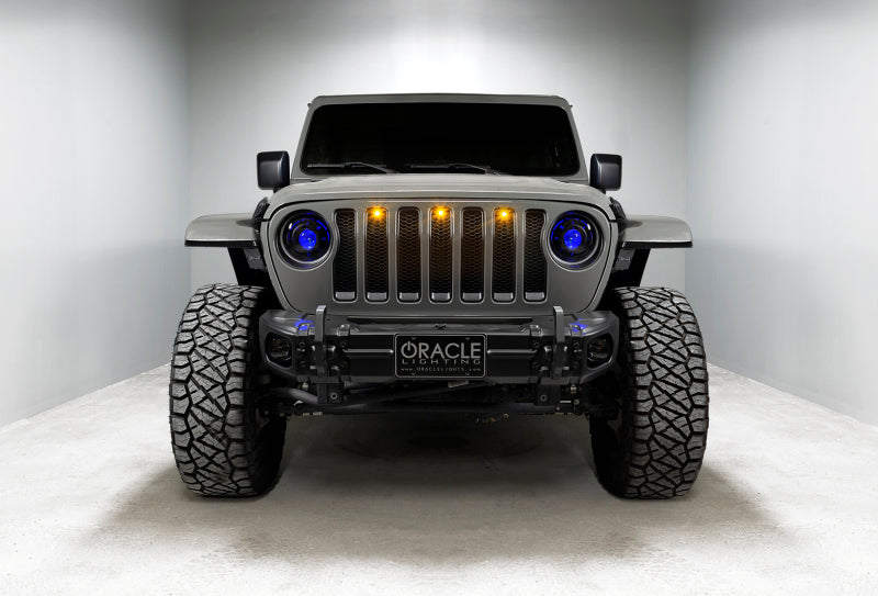 Oracle Oculus Bi-LED Projector Headlights for Jeep JL/Gladiator JT - w/ Simple Cntrl
