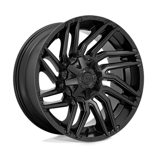 Fuel MATTE BLACK D775 22x10 8x165.1 Wheels