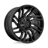 Fuel MATTE BLACK D775 22x10 8x165.1 Wheels