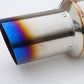 Invidia 08+ WRX Hatch / 08 STi 76mm RACING Titanium Tip Cat-back Exhaust