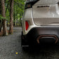 Rally Armor 25-26 Subaru Forester &amp; Hybrid Black UR Mud Flap w/Grey Logo