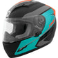 THH Helmets TS-80 Vision Orange/Turquoise - XS
