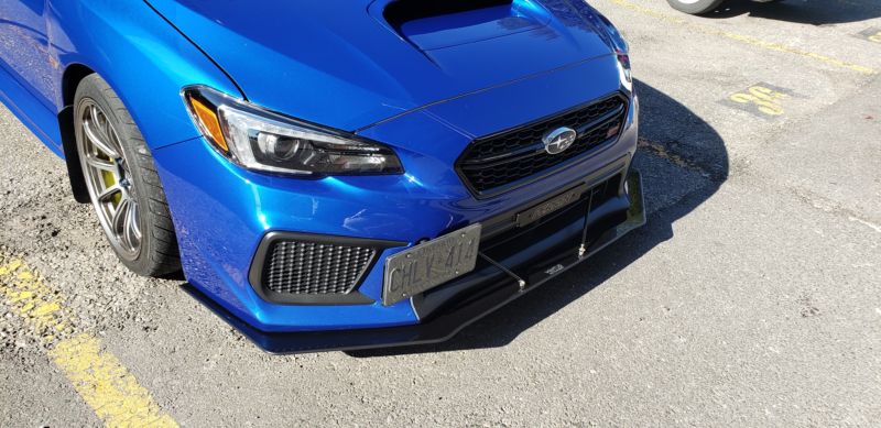 2015-2021 Subaru WRX/STI 2PC Front Splitter
