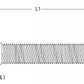 ARP 05-14 Ford Mustang Front Wheel Stud Kit (5 studs)