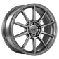 DAI Wheels PILOT Gunmetal ReflexDW10915001 | Size: 15x6.5 | Bolt Pattern: 4x100 | Offset: 40 | Center Bore: 73.1