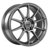Gunmetal Reflex 15x6.5 4x100 Conical DAI Wheels