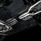 AWE Tuning 2021+ Cadillac CT4-V Blackwing SwitchPath Exhaust - Chrome Silver Tips