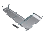 Artec Industries 20-25 Jeep Wrangler Sahara Jt Gladiator T-Case/Fuel Skid Kit Only - 3.6L Alum