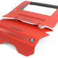 PERRIN 15-21 Subaru WRX Engine Cover Kit (Intercooler & Pulley Covers Incl.) - Red